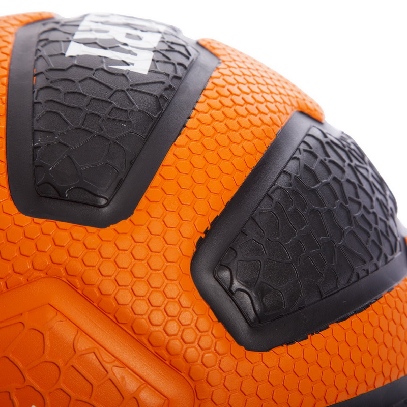 Медбол м'яч медичний Medicine Ball Zelart FI-0898-7 7кг чорний-помаранчевий
