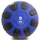 Медбол м'яч медичний Medicine Ball Zelart FI-0898-9 9кг чорний-синій