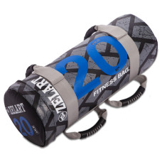 Мішок обтяжувач для функціонального тренінгу Power Bag Zelart FI-0899-20 20кг чорний-синій
