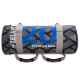 Мішок обтяжувач для функціонального тренінгу Power Bag Zelart FI-0899-20 20кг чорний-синій