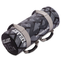 Мішок обтяжувач для функціонального тренінгу Power Bag Zelart FI-0899-25 25кг чорний-сірий