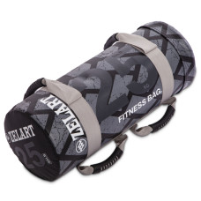 Мішок обтяжувач для функціонального тренінгу Power Bag Zelart FI-0899-25 25кг чорний-сірий