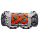 Мішок обтяжувач для функціонального тренінгу Power Bag Zelart FI-0899-5 5кг чорний-помаранчевий