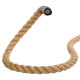 Канат для кросфіту Combat Battle Rope Zelart FI-0909-15 15м коричневий