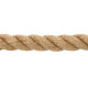 Канат для кросфіту Combat Battle Rope Zelart FI-0909-15 15м коричневий