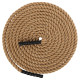 Канат для кросфіту Combat Battle Rope Zelart FI-0909-15 15м коричневий