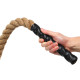 Канат для кросфіту Combat Battle Rope Zelart FI-0909-15 15м коричневий
