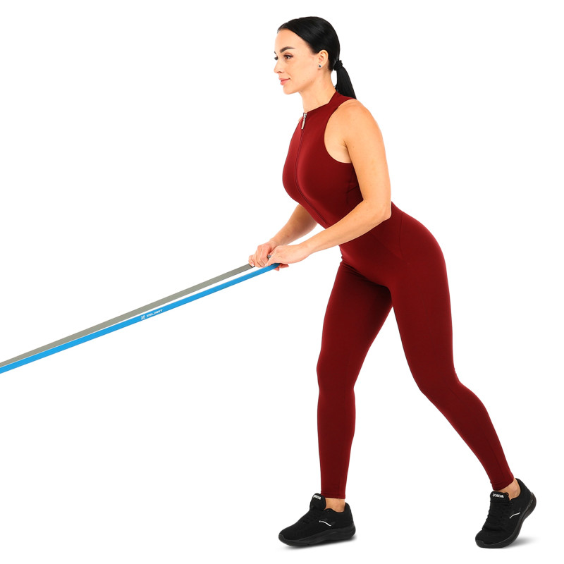 Гума петля для підтягувань та тренувань стрічка силова стрічка силова двошарова Zelart FI-0911-3 DUAL POWER BAND кольори в асортименті