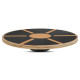 Диск балансувальний балансборд дерев'яний WOOD BALANCE BOARD Zelart FI-0912 39х7,5см кольори в асортименті
