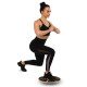 Диск балансувальний балансборд дерев'яний WOOD BALANCE BOARD Zelart FI-0912 39х7,5см кольори в асортименті