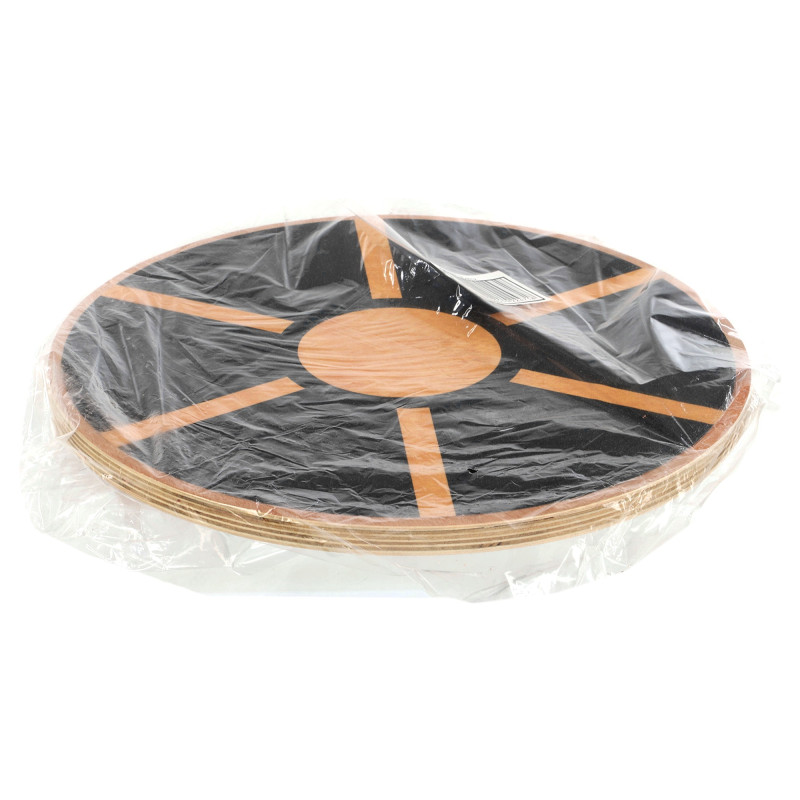 Диск балансувальний балансборд дерев'яний WOOD BALANCE BOARD Zelart FI-0912 39х7,5см кольори в асортименті