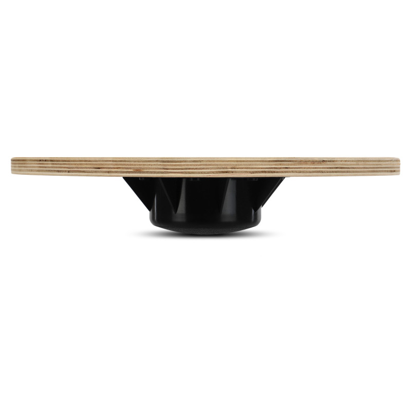 Диск балансувальний балансборд дерев'яний WOOD BALANCE BOARD Zelart FI-0912 39х7,5см кольори в асортименті
