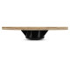 Диск балансувальний балансборд дерев'яний WOOD BALANCE BOARD Zelart FI-0912 39х7,5см кольори в асортименті