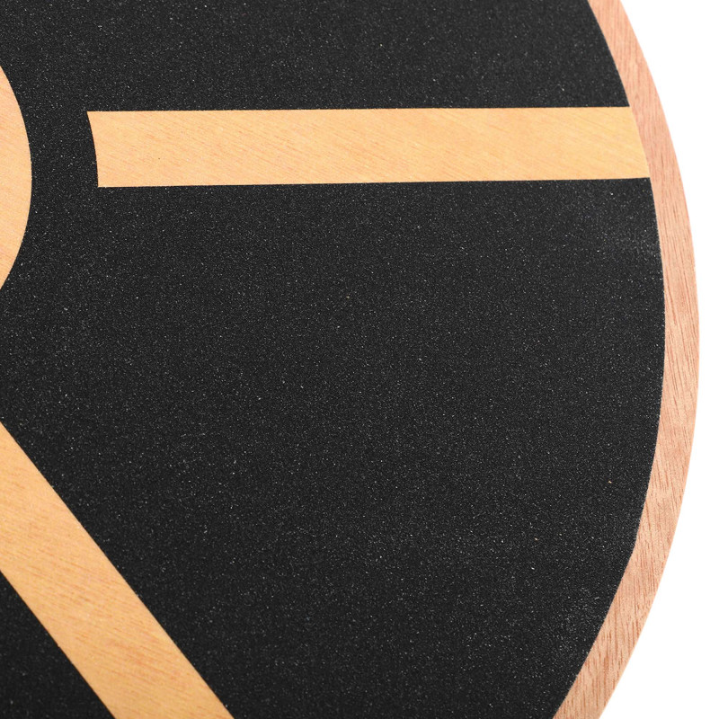 Диск балансувальний балансборд дерев'яний WOOD BALANCE BOARD Zelart FI-0912 39х7,5см кольори в асортименті