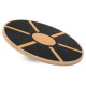 Диск балансувальний балансборд дерев'яний WOOD BALANCE BOARD Zelart FI-0912 39х7,5см кольори в асортименті