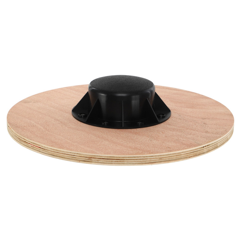 Диск балансувальний балансборд дерев'яний WOOD BALANCE BOARD Zelart FI-0912 39х7,5см кольори в асортименті