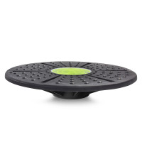 Диск балансувальний балансборд із лабіринтом BALANCE BOARD SP-Planeta FI-1003 39см чорний-салатовий