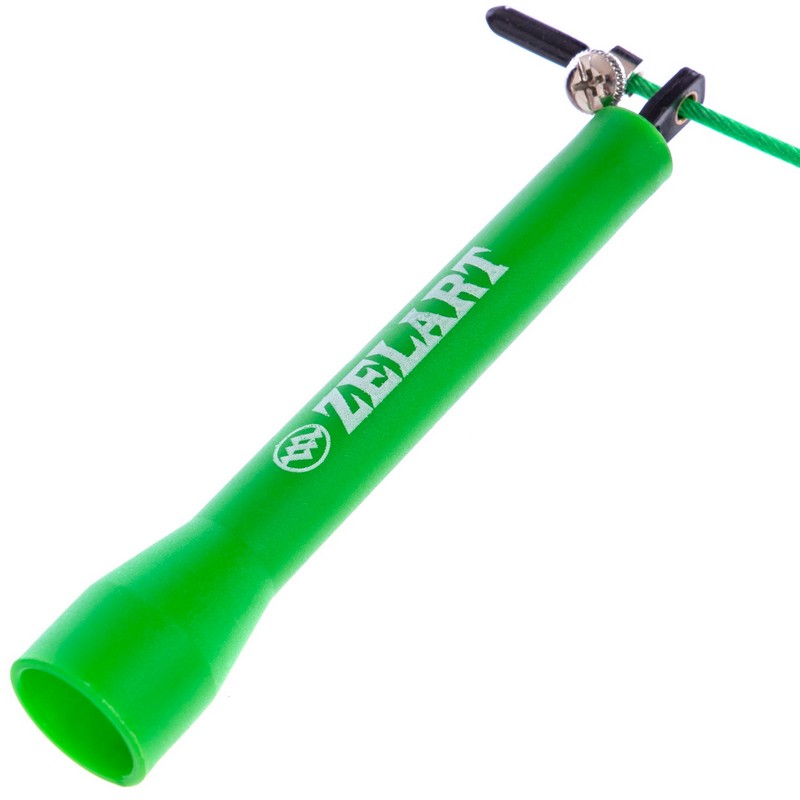 Скакалка швидкісна кросфіт з підшипником і сталевим тросом SP-Sport FI-1008A 3м кольори в асортименті