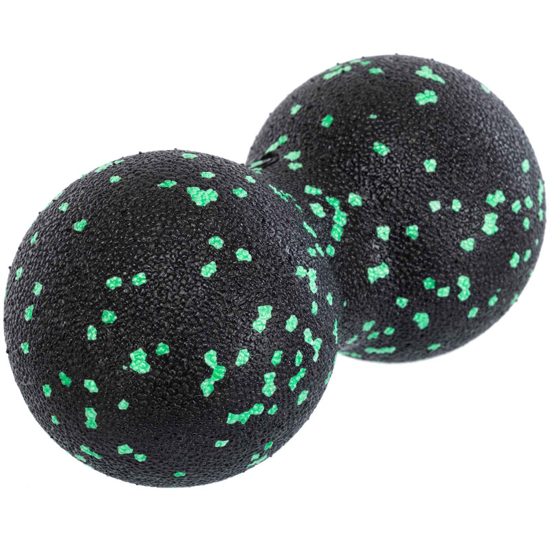 Йога ролер набір 3 в 1 (ролер, м'яч масажний, м'яч подвійний Duoball) SP-Sport FI-1061