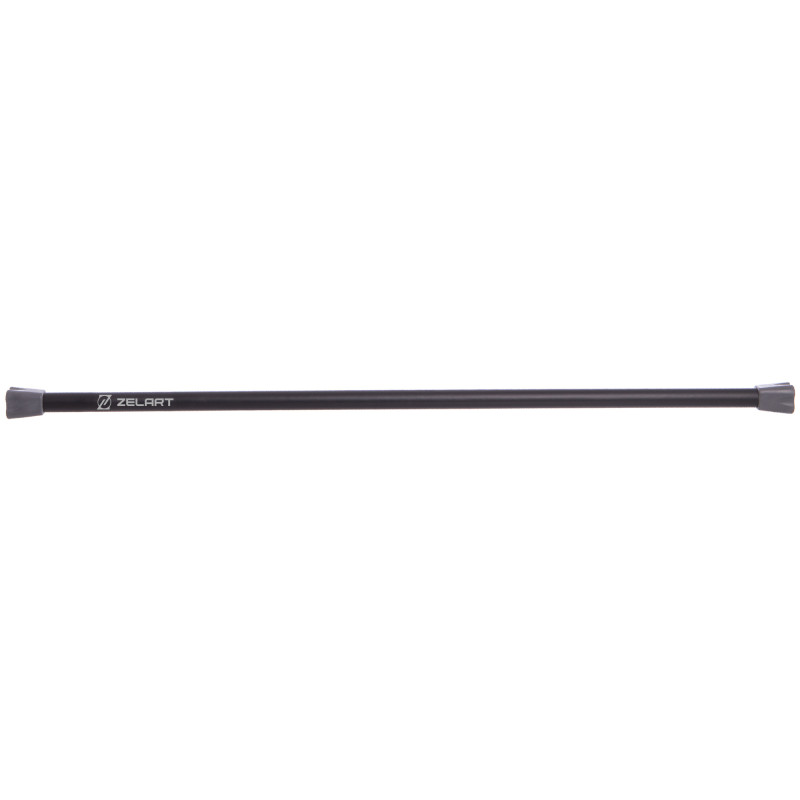 Бодібар Body Bar Zelart FI-1251-1 вага 1кг чорний-сірий