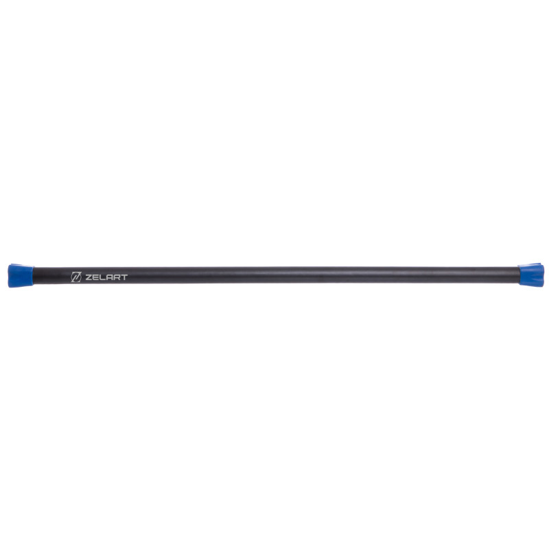 Бодібар Body Bar Zelart FI-1251-9 вага 9кг черный-синий