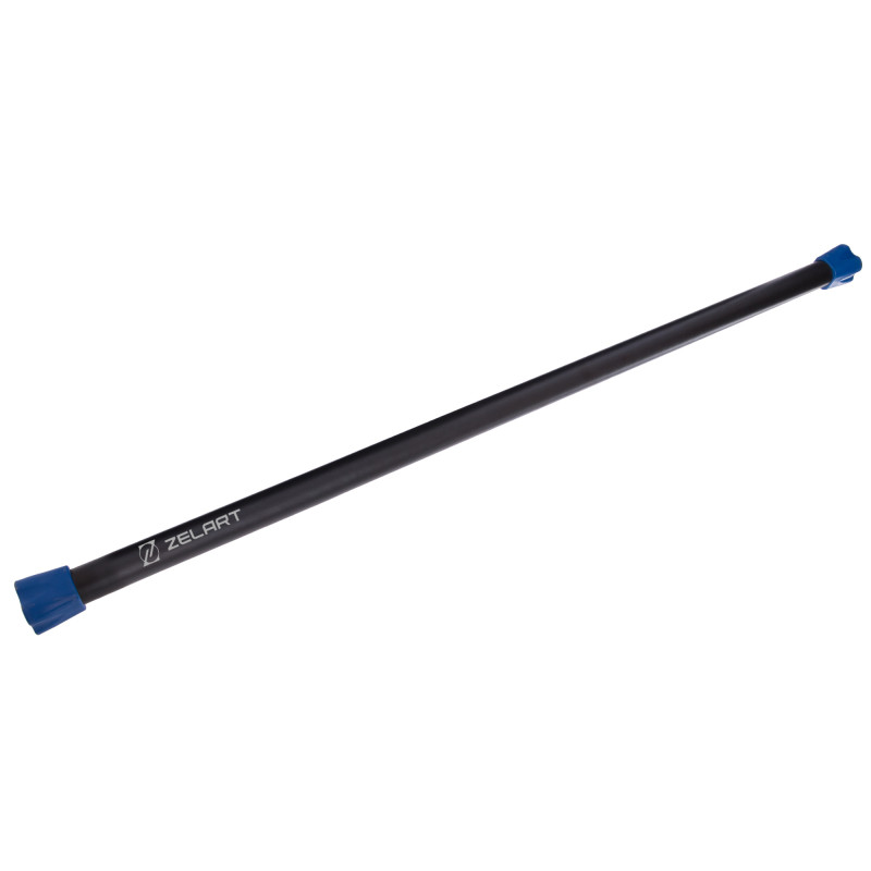 Бодібар Body Bar Zelart FI-1251-9 вага 9кг черный-синий