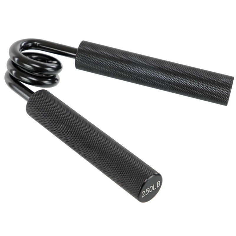 Еспандер кистьовий пружинний Bone Crusher SP-Sport FI-1305-250LB 1шт навантаження 112,5 кг чорний