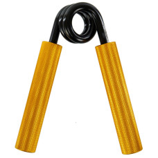 Еспандер кистьовий пружинний Bone Crusher SP-Sport FI-1305-300LB 1шт навантаження 135кг золотий