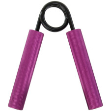 Еспандер кистьовий пружинний Bone Crusher SP-Sport FI-1305-50LB 1шт навантаження 22,7 кг фіолетовий