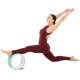 Колесо для йоги масажне Wheel Yoga FHAVK FI-1472 кольори в асортименті
