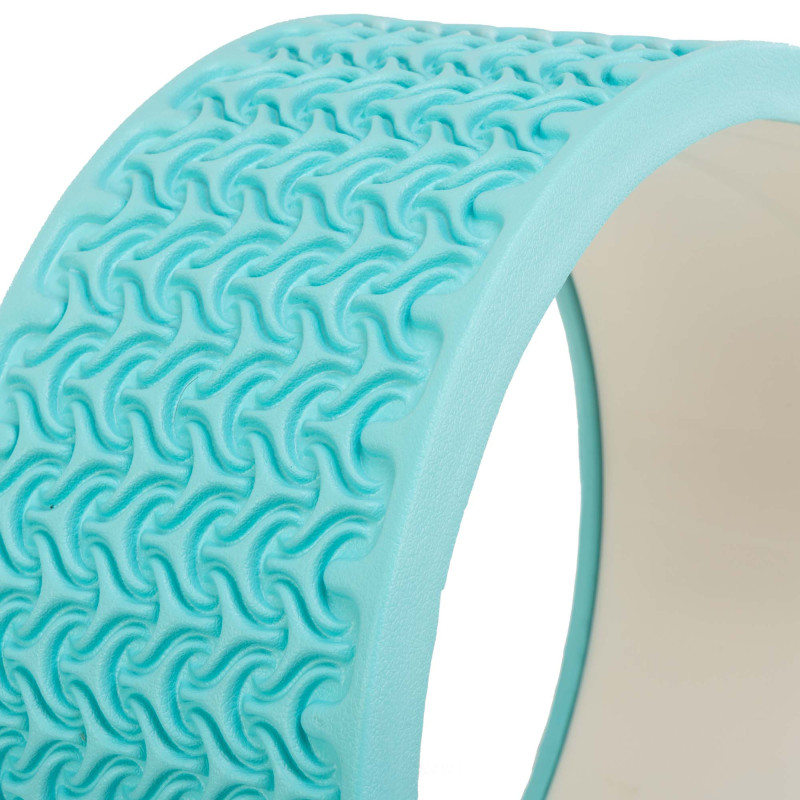 Колесо для йоги масажне Wheel Yoga FHAVK FI-1472 кольори в асортименті