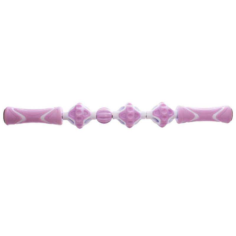 Масажер-палиця роликовий антицелюлітний 4 масажера Massager Bar FHAVK SP-Sport FI-1483 кольори в асортименті