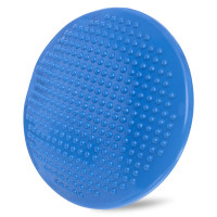 Подушка балансувальна масажна диск балансувальний BALANCE CUSHION Zelart FI-1514 діаметр 38см синій