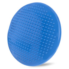 Подушка балансувальна масажна диск балансувальний BALANCE CUSHION Zelart FI-1514 діаметр 38см синій