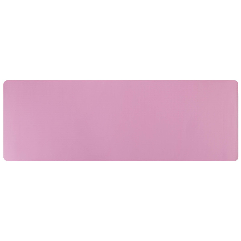 Килимок для йоги та фітнесу TPE двошаровий Zelart FI-1515 183x61x0,4см кольори в асортименті