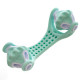 Масажер роликовий для тіла ручний 2 кульки FHAVK Massage Roller SP-Sport FI-1532 кольори в асортименті