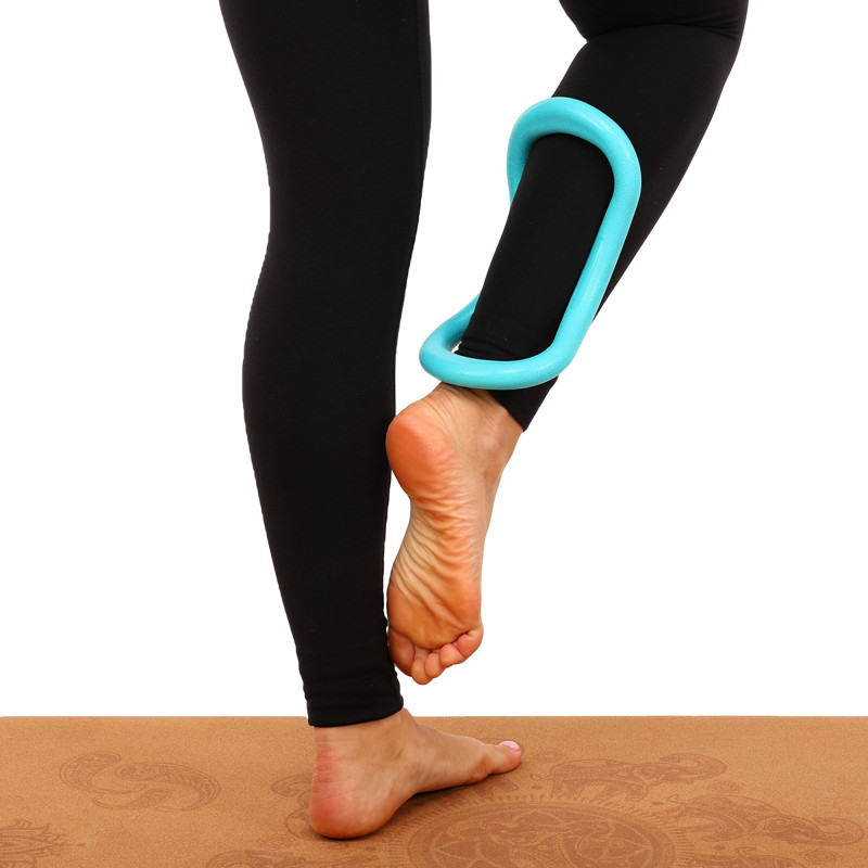 Кільце для йоги та розтяжки Zelart YOGA HOOP FI-1548 кольори в асортименті