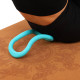Кільце для йоги та розтяжки Zelart YOGA HOOP FI-1548 кольори в асортименті