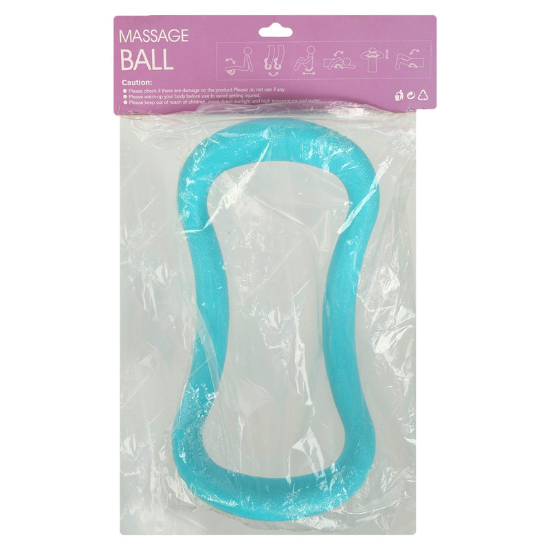 Кільце для йоги та розтяжки Zelart YOGA HOOP FI-1548 кольори в асортименті