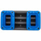 Степ-платформа для фітнесу та аеробіки 2 рівня висоти SP-Sport FI-1576 72x36,5x10-15см кольори в асортименті