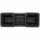 Степ-платформа для фітнесу та аеробіки 3 рівня висоти SP-Sport FI-1577 110x36,5x10-21см кольори в асортименті
