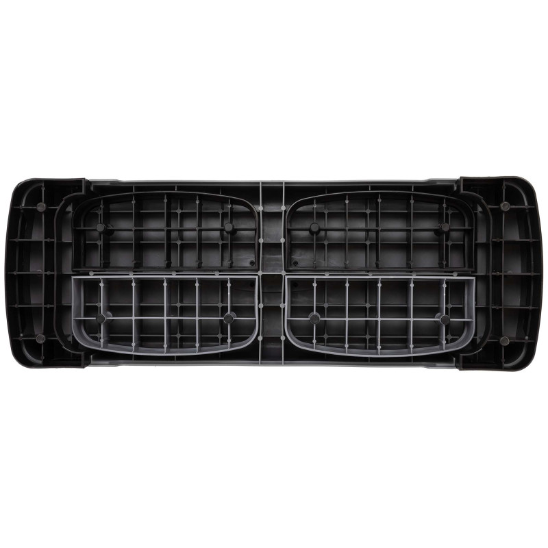 Степ-платформа для фітнесу та аеробіки 3 рівня висоти SP-Sport FI-1579 85x30x15-25см сірий-чорний