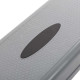 Степ-платформа для фітнесу та аеробіки 3 рівня висоти SP-Sport FI-1579 85x30x15-25см сірий-чорний