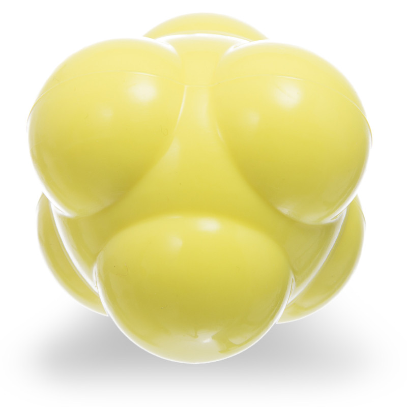 М'яч для тренування реакції SP-Sport REACTION BALL FI-1688 диаметр-10см кольори в асортименті