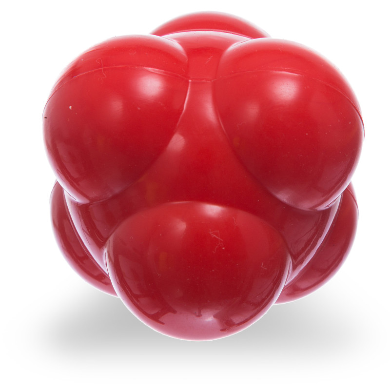 М'яч для тренування реакції SP-Sport REACTION BALL FI-1688 диаметр-10см кольори в асортименті