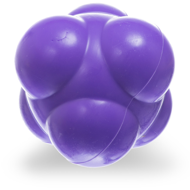 М'яч для тренування реакції SP-Sport REACTION BALL FI-1688 диаметр-10см кольори в асортименті
