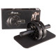 Колесо для преса ролик для преса подвійний SP-Sport FI-1707 чорний