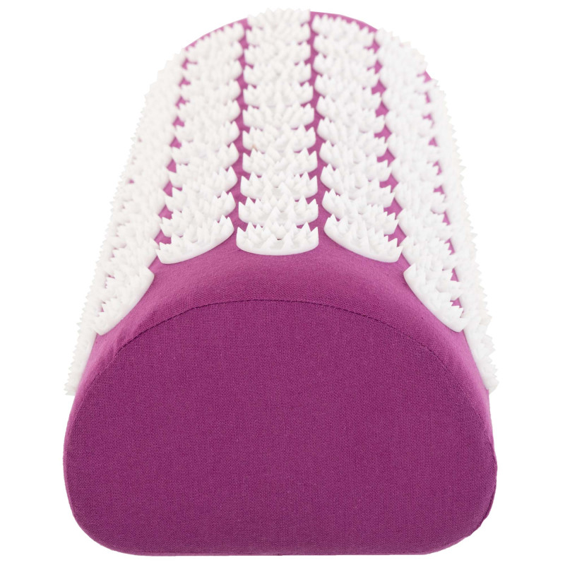 Валик масажний (Acupressure mat) Аплікатор Кузнєцова Zelart FI-1710 кольори в асортименті