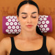 Валик масажний (Acupressure mat) Аплікатор Кузнєцова Zelart FI-1710 кольори в асортименті