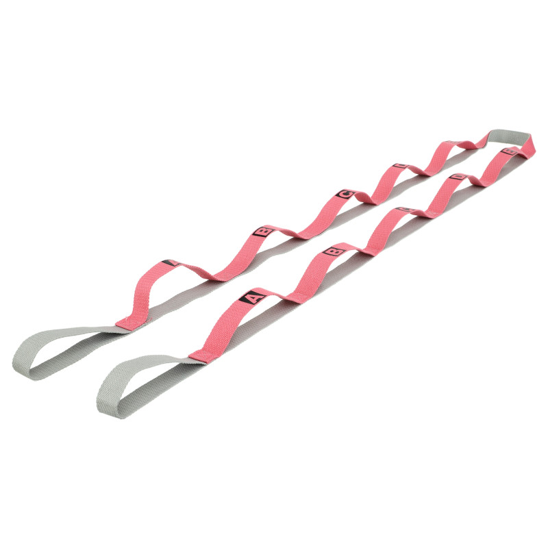 Стрічка стропа з петлями для розтяжки Stretch Strap Record FI-1723 10 петель кольори в асортименті